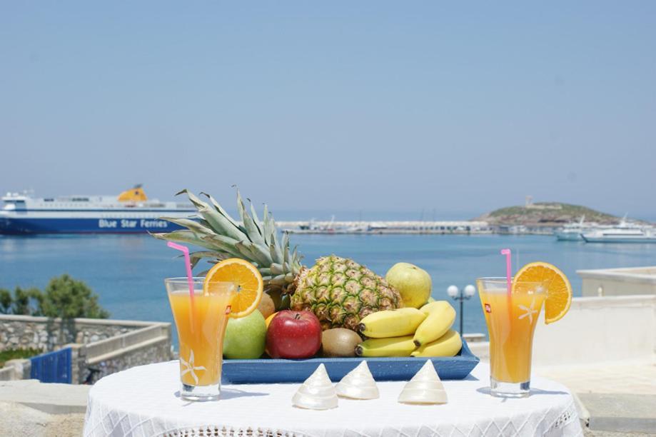 Athina Apartments Naxos Town Naxos City Dış mekan fotoğraf