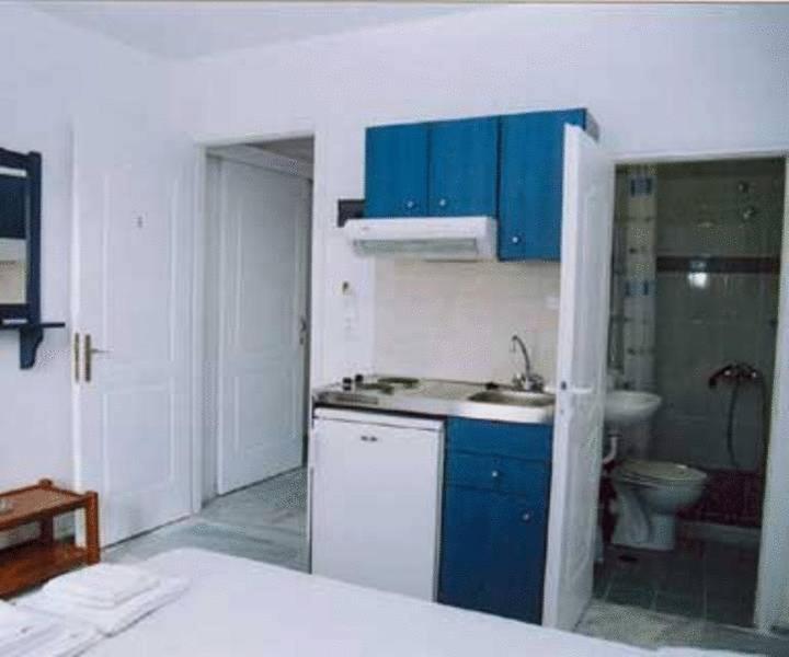 Athina Apartments Naxos Town Naxos City Dış mekan fotoğraf