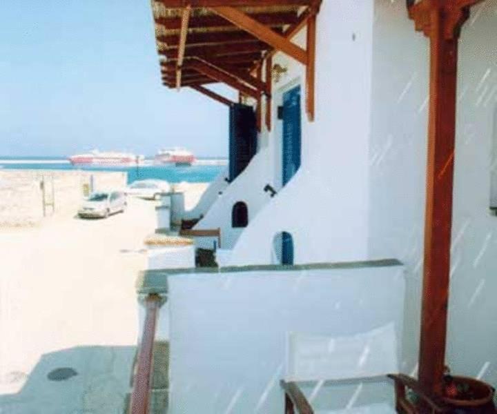 Athina Apartments Naxos Town Naxos City Dış mekan fotoğraf