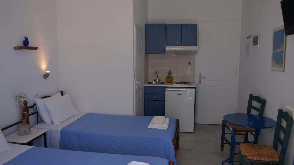 Athina Apartments Naxos Town Naxos City Dış mekan fotoğraf