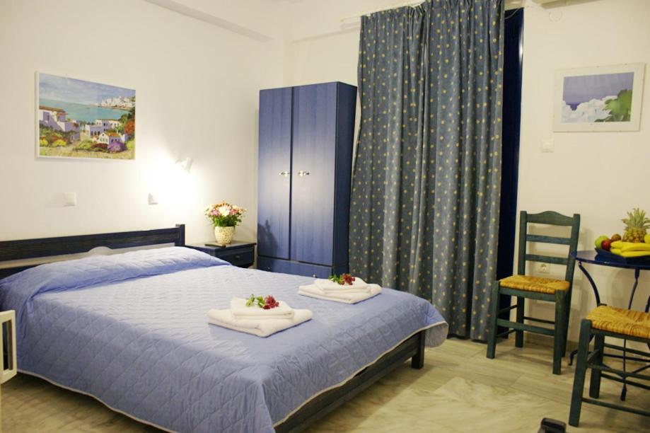 Athina Apartments Naxos Town Naxos City Oda fotoğraf